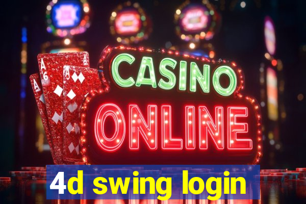 4d swing login